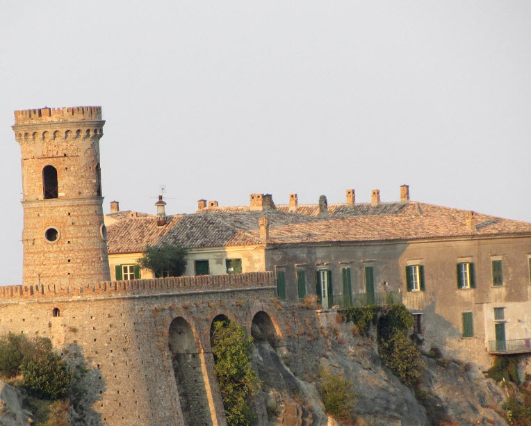 Torre del Castello di Caccuri, Italy
